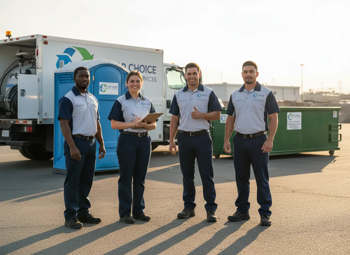 Porta Potty Rental company in Palm Bay, FL